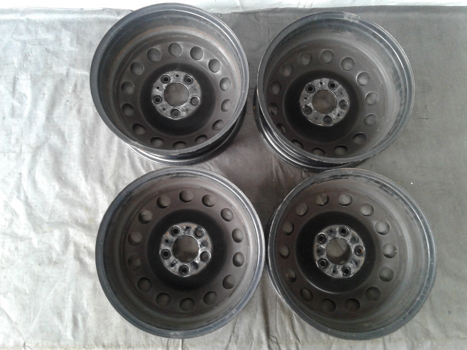 Felgi stalowe kpl MINI 5x120 6,5Jx16cali ET46 MINI R60 R61 Countryman