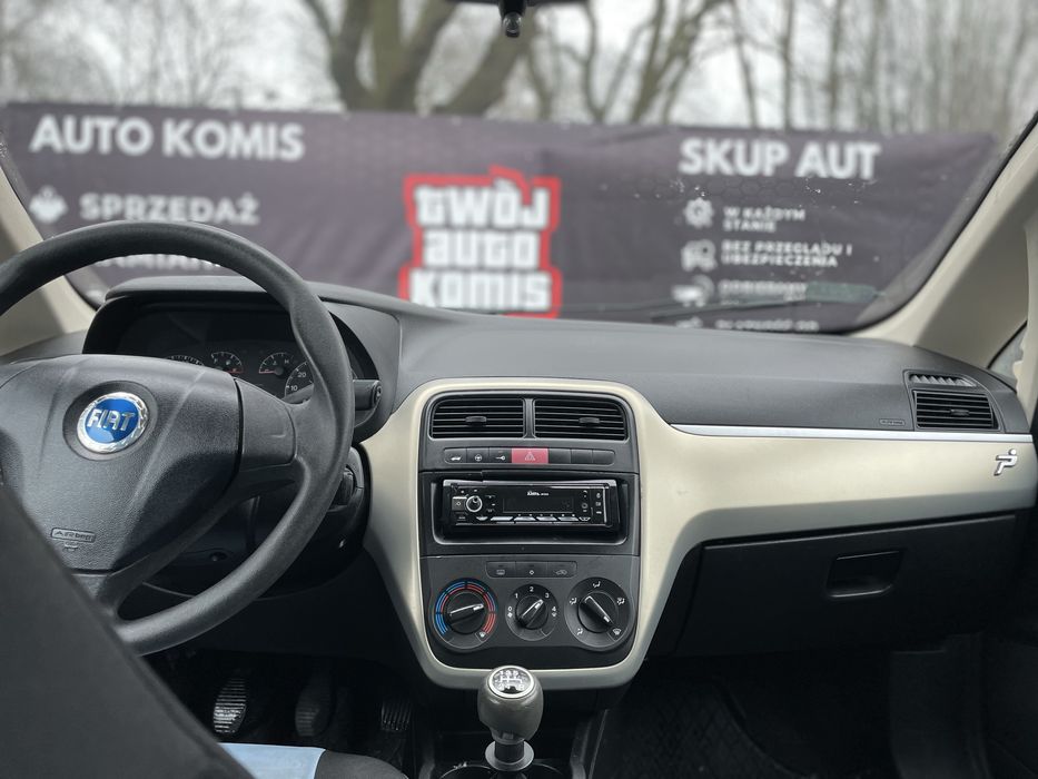 Fiat Punto 1.4 LPG | Tempomat | City | Bluetooth | Zimówki |