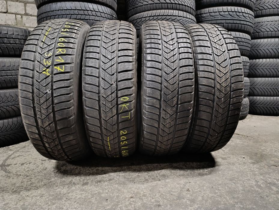 205/60 R17 Pirelli Sottozero 3 (Зимова гума бу) Склад-Київ