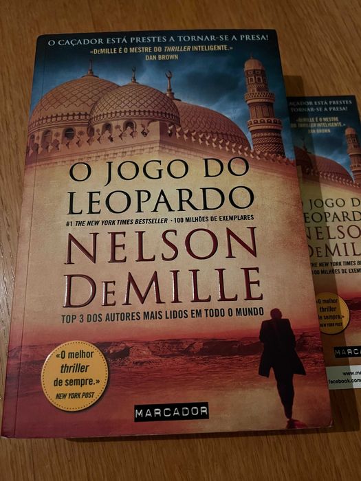 O Jogo do Leopardo    NELSON DEMILLE