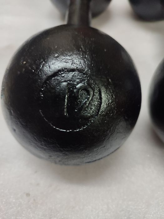 Гантели 1.2.3 .4.5 6.10.12. кг