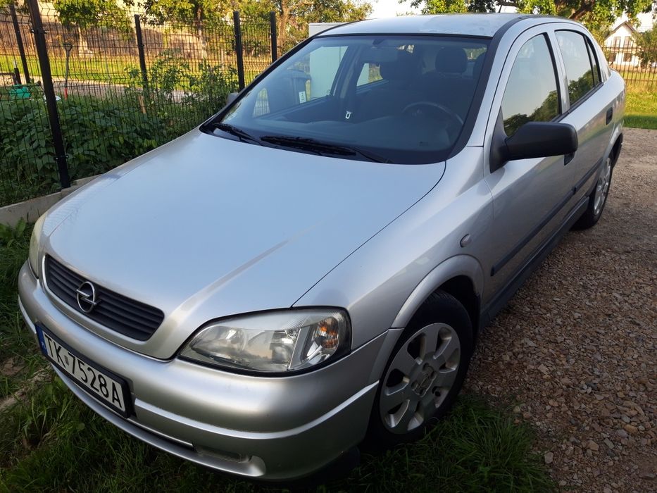 Opel Astra G 1.4 benzyna katalizator niski przebieg polski salon