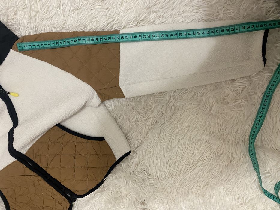 Кофта ветровка  бомбер на замке Тедди zara