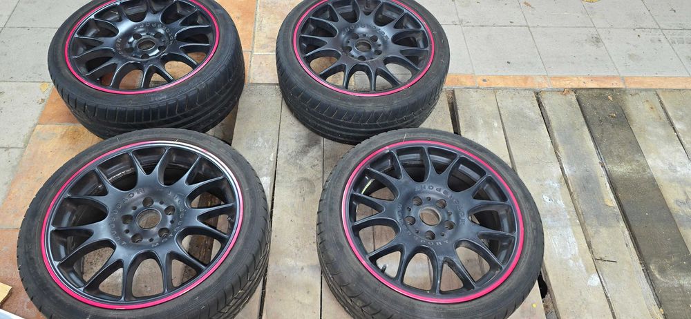 4xAlufelgi aluminiowe 18 5x114.3