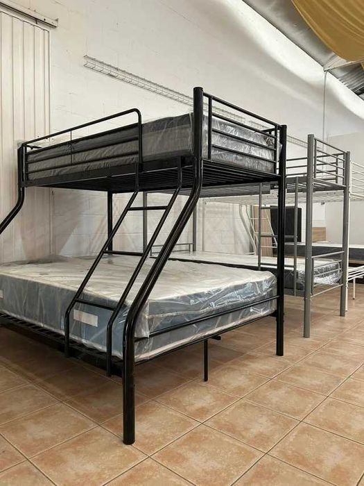 Beliche Duplo Novo - PRETO - Oferta Especial