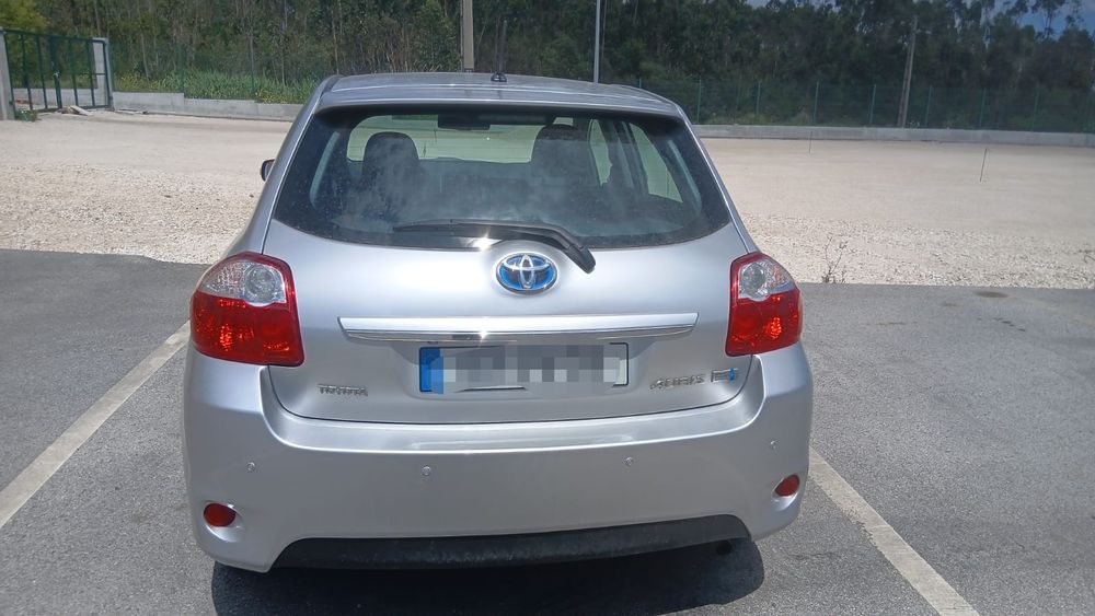 Toyota Auris hybrid