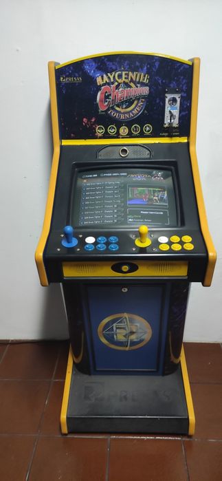 Máquina    arcade (vendida)