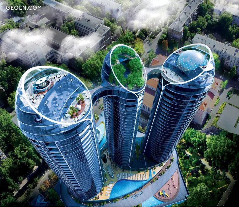 Продажа видовой квартиры 97м2 ЖК Taryan Towers Печерск