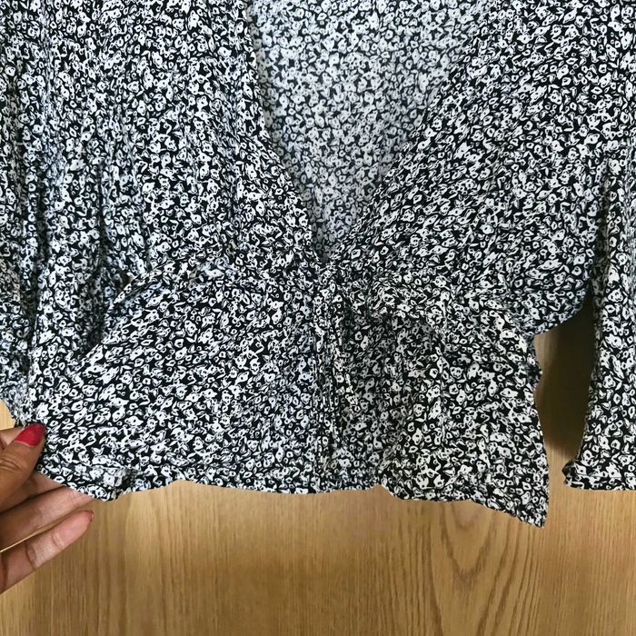 Top Curto Pull&Bear