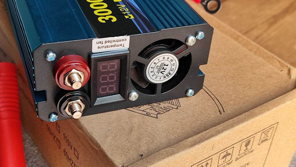 Інвертор чистий синус Tataliken 1600, 3000W Foval