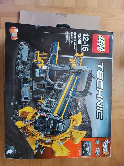 LEGO technic 42055 kombajn górniczy