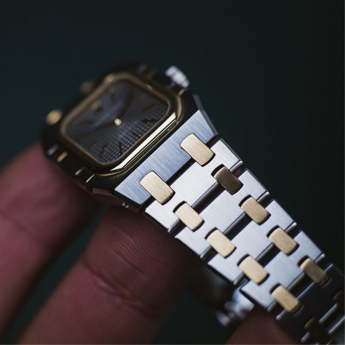 Relógio Audemars Piguet Royal Oak Lady - Aço e Ouro 25mm | Circa 1980s