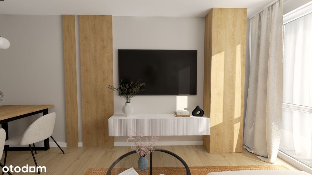 Mieszkanie po generalnym remoncie – 47,44 m² Dambonia, winda