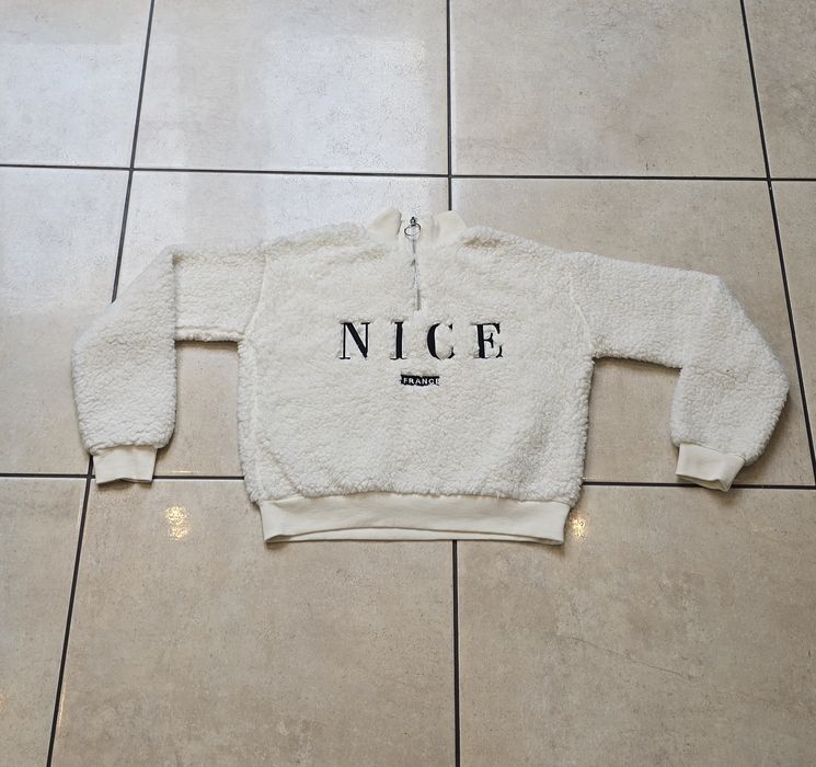 Bluza polar owieczka H&M 146/152 cm