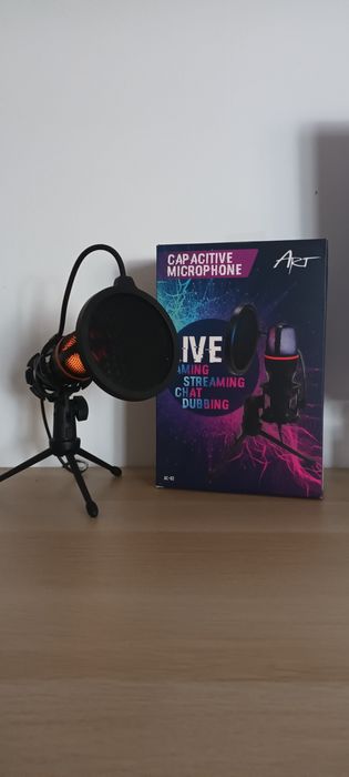 Mikrofon ART AC-02