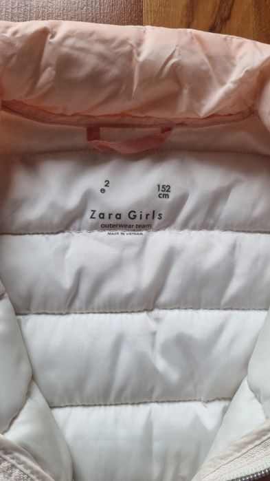 Kurtka dziewczęca Zara rozmiar 152