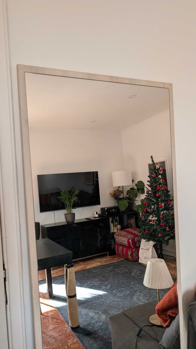 Espelho de Sala Corpo Inteiro — Excelente Qualidade — Como Novo