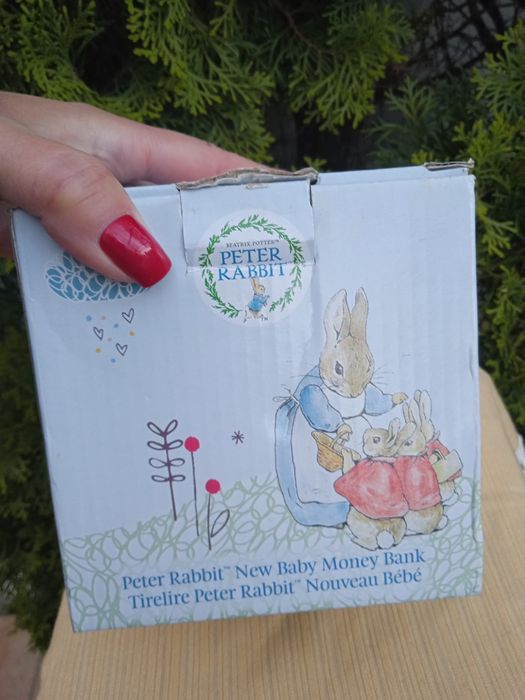 Детские копилки Peter Rabbit, Royal Dalton, Beatrix potter