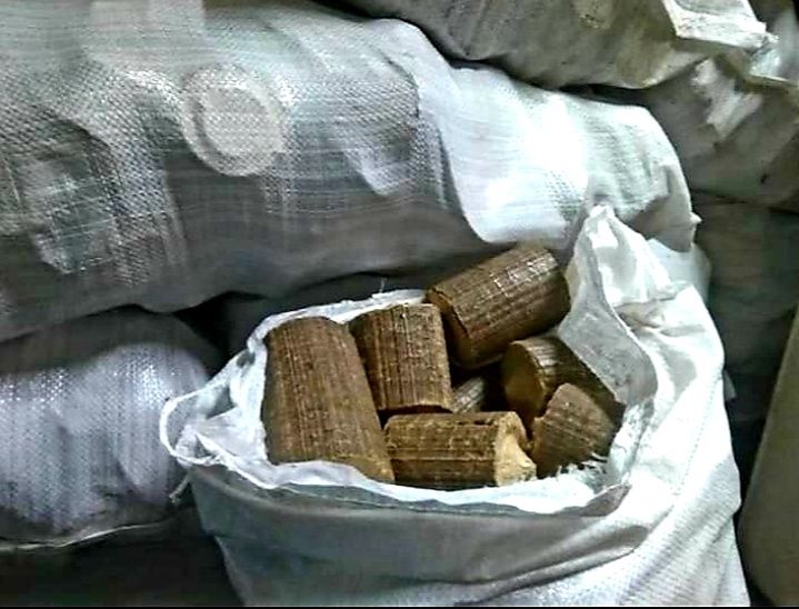 Brykiet bukowy bardzo kaloryczny duże worki