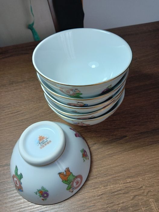 Miseczki z porcelany -PRL