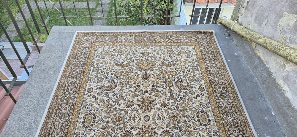 Tapete 2x1.40m com padrão