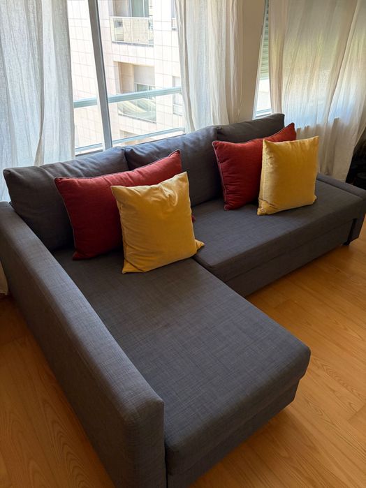 Sofá-cama optimas condições