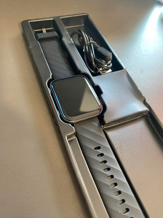 Smartwatch Ruimen D1 Czarny Powystawowy