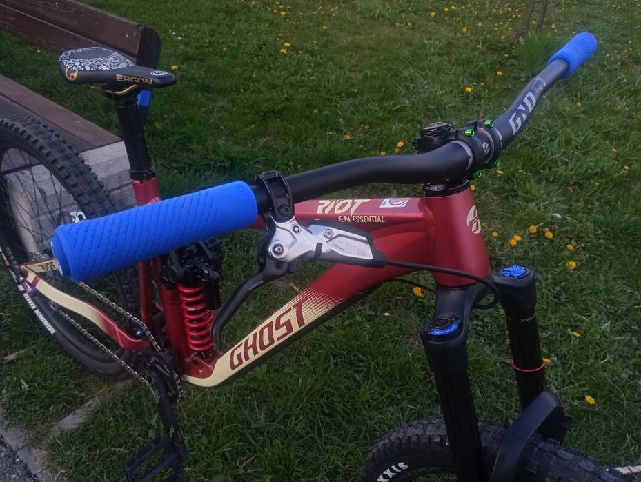 Rower Ghost Riot EN M mullet slopeduro igła stan