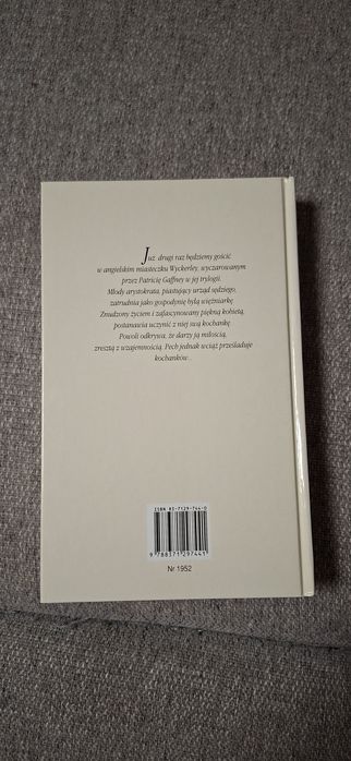 Książka Patricia Gaffney "Ślubuję Ci miłość"