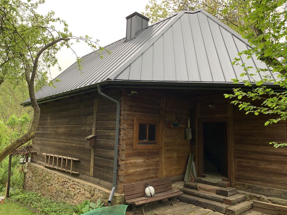 Dachy Przebudowy Budowa Domów Pokrycia Dachowe Blachodachówka Trapez