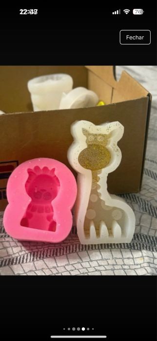 Moldes para fazer velas