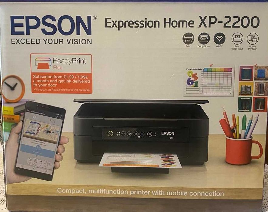 Impressora Epson Expression Home XP-2200 -  Como nova