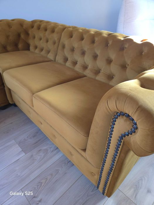Narożnik Chesterfield Felix Glamour