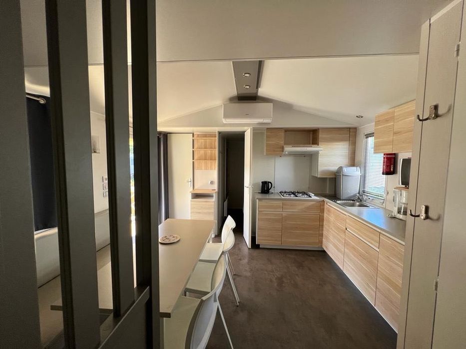 MOBILE HOME SEMI NOVO O'HARA DE 8X4 METROS EM GUIA.