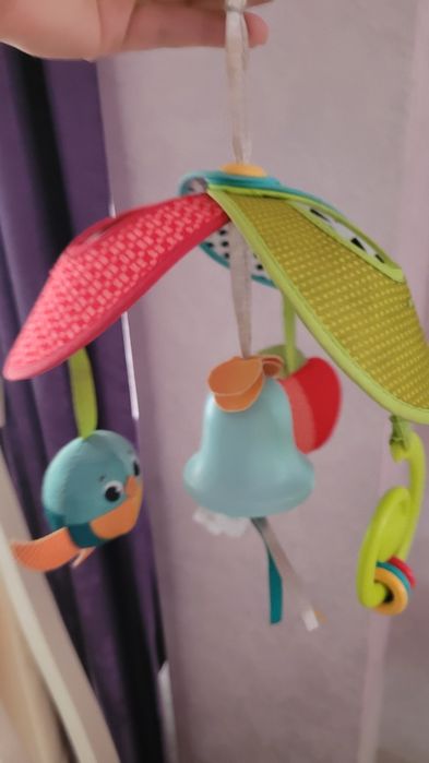 Куб игровой коврик подвес