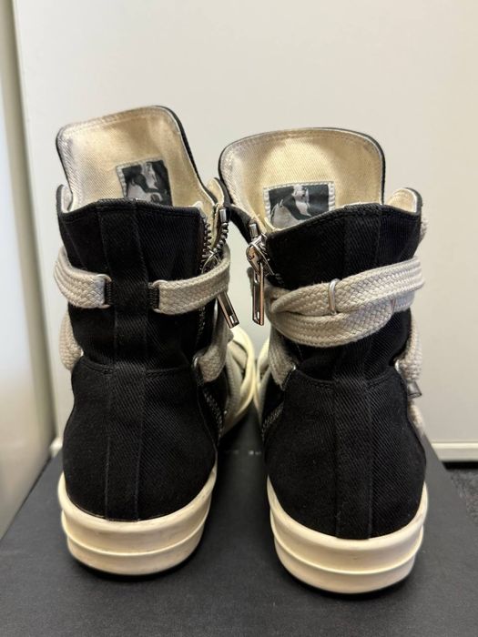 Rick Owens Jumbo Hexa Laces Shoes