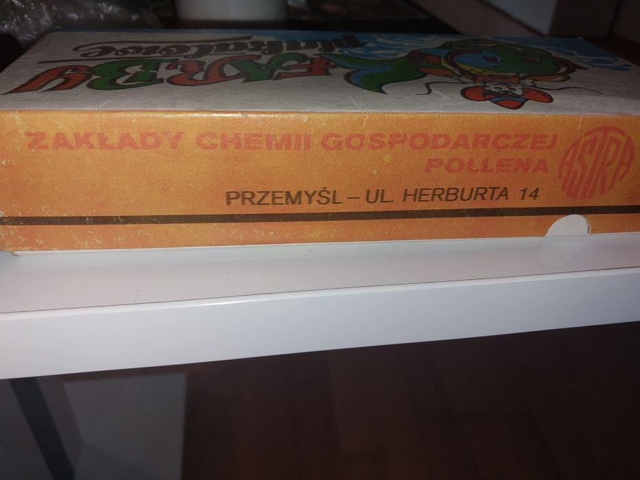 Farby plakatowe Nowe prl idealne