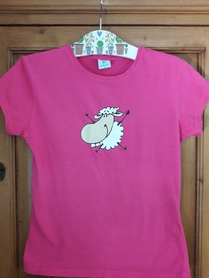 Rabat Mezzo Piano Bluzka T Shirt Cotton Elastic Pink R M L Poznan Grunwald Olx Pl