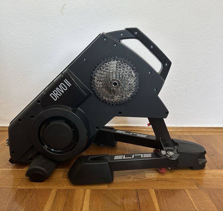 Elite Drivo II – smart trener rowerowy Direct Drive + zestaw, Zwift