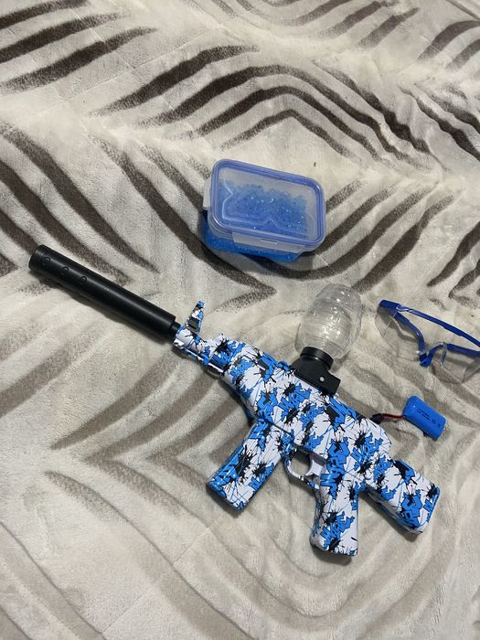 Pistola de bolas de gel