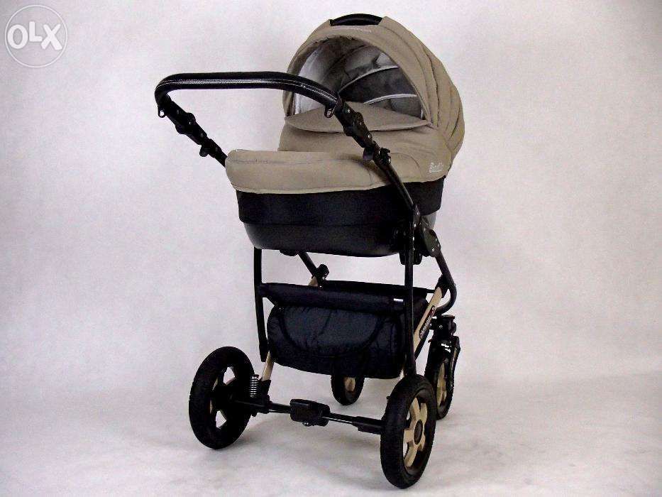 Camarelo Sevilla 3w1 z fotelikiem MaxiCosi! Bardzo dobry stan