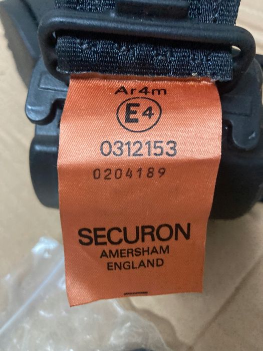 pasy bezpieczeństwa tył - securon