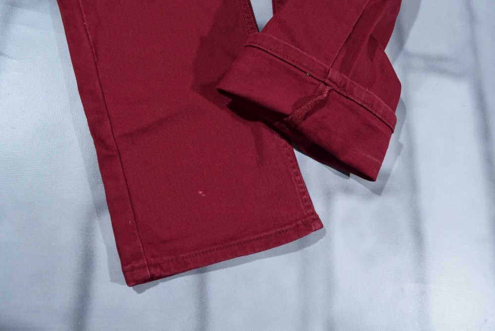 Adidas Neo Slim bordowe jeansy stretch 34/36 p 88-92
