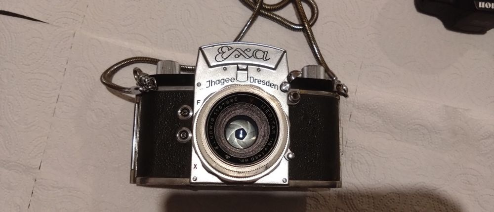 Aparat exa, Sony Alpha nex5, yashica