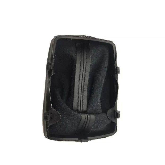 Moca manete de velocidades Audi A4 B6 e B7 nova com fole ( PELE)