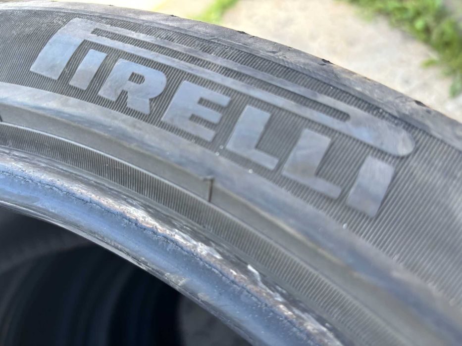 245-40-R20 RFT PIRELLI PZERO одна 1 штука летней  резины GERMANY 2022