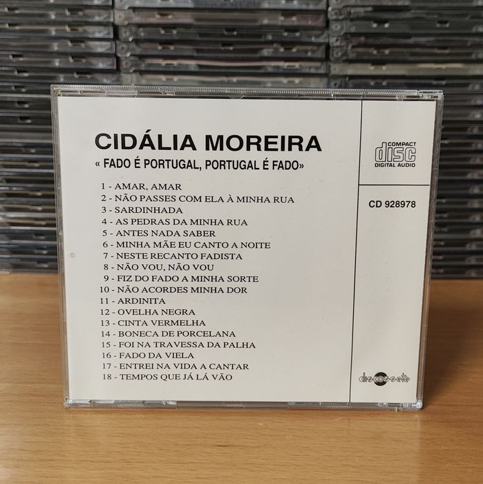 Cidália Moreira CD Original