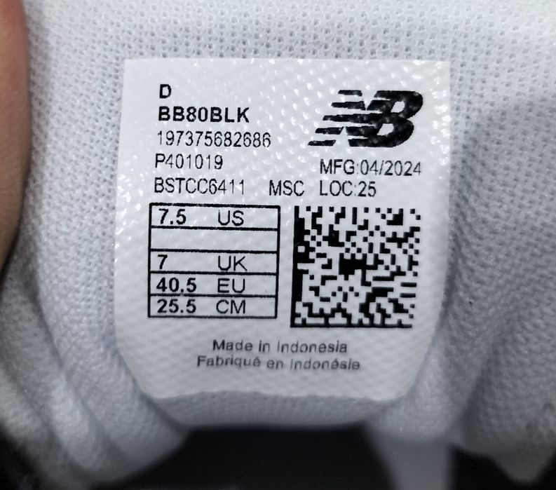 Buty Sportowe Damskie New Balance roz 40.5