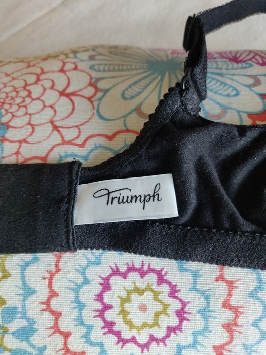 Biustonosz Triumph bawełna bez fiszbin