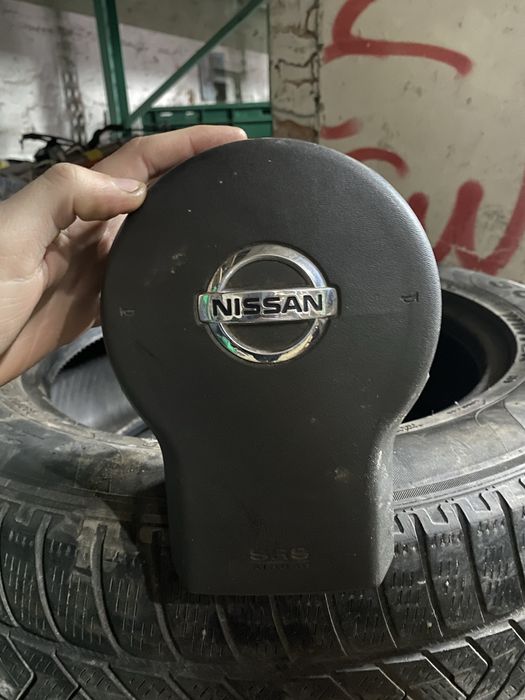 Аірбег, подушка безпеки в руль Nissan Navara D40 Pathfinder R51 AirBag